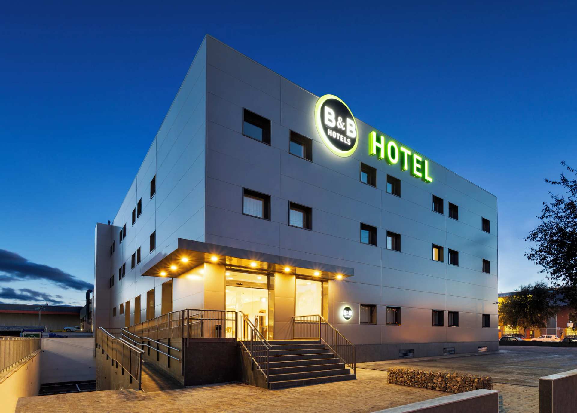 B&B HOTEL Madrid Carabanchel
