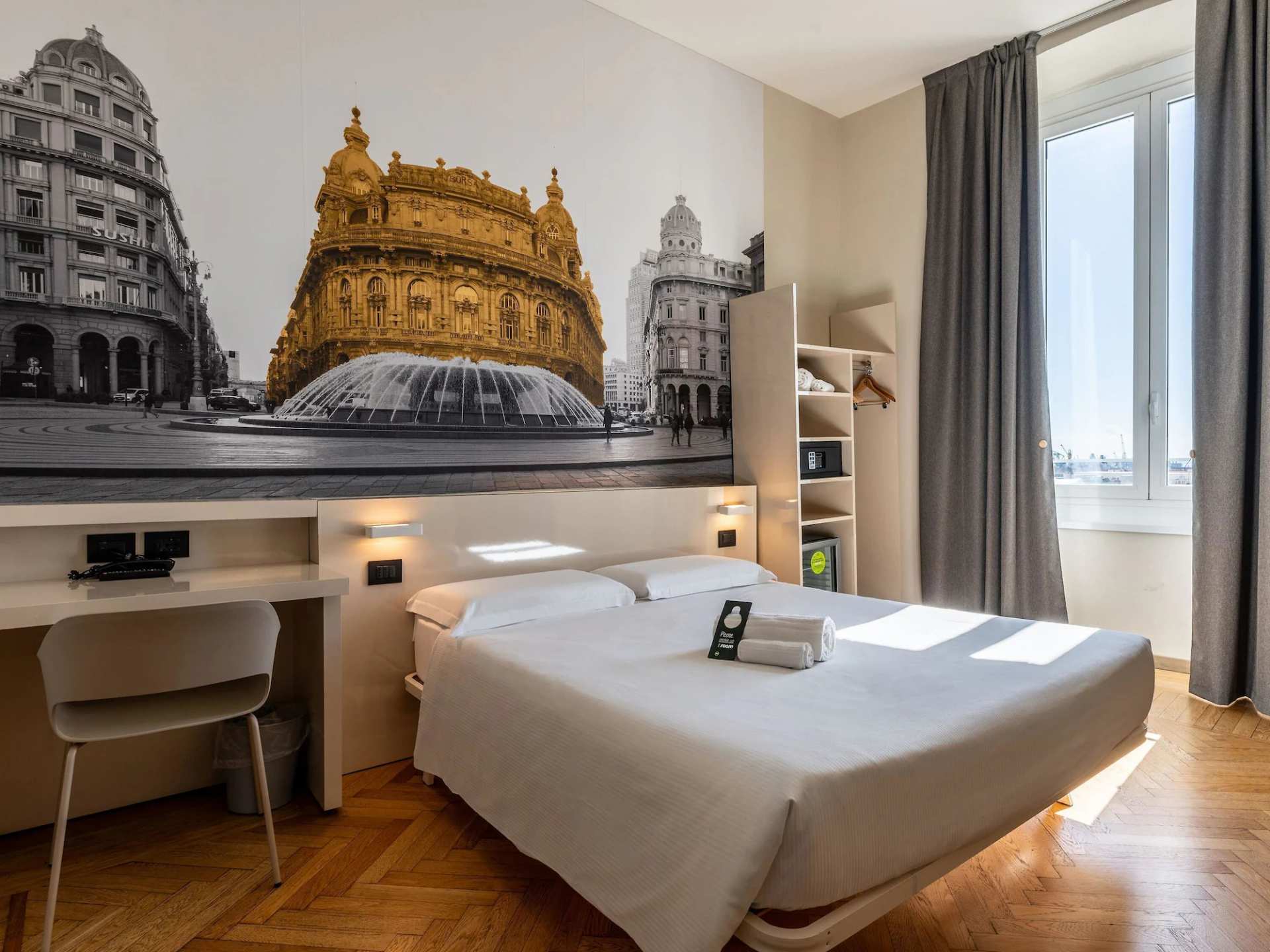B&B HOTEL Genova Principe