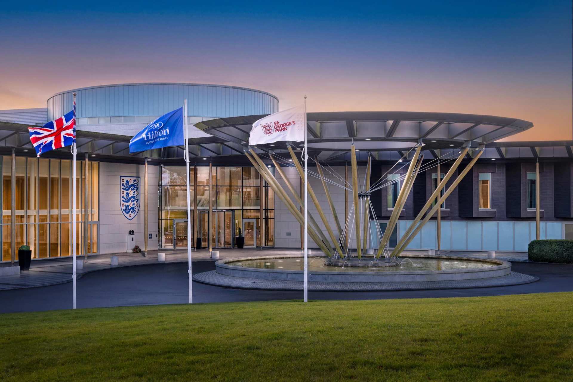 Hilton at St George's Park, Burton Upon Trent