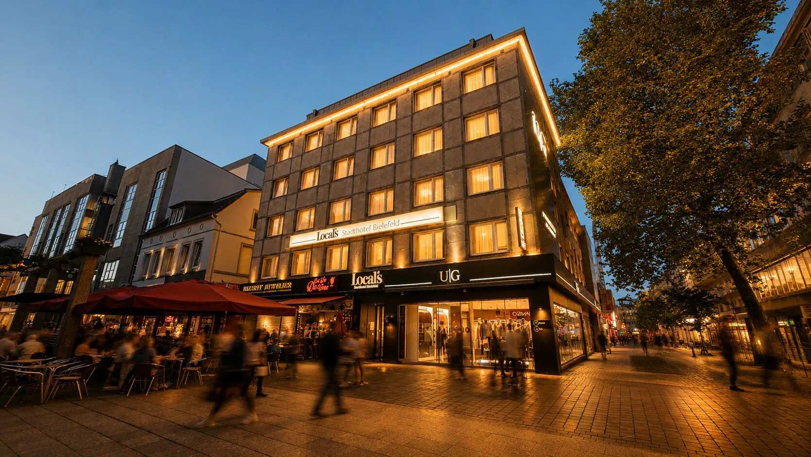 Locals Stadthotel Bielefeld