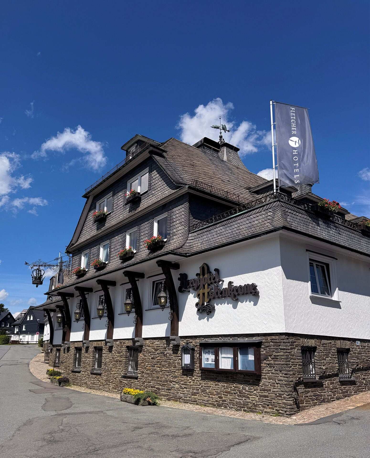 Fletcher Berghotel Astenkrone-Winterberg