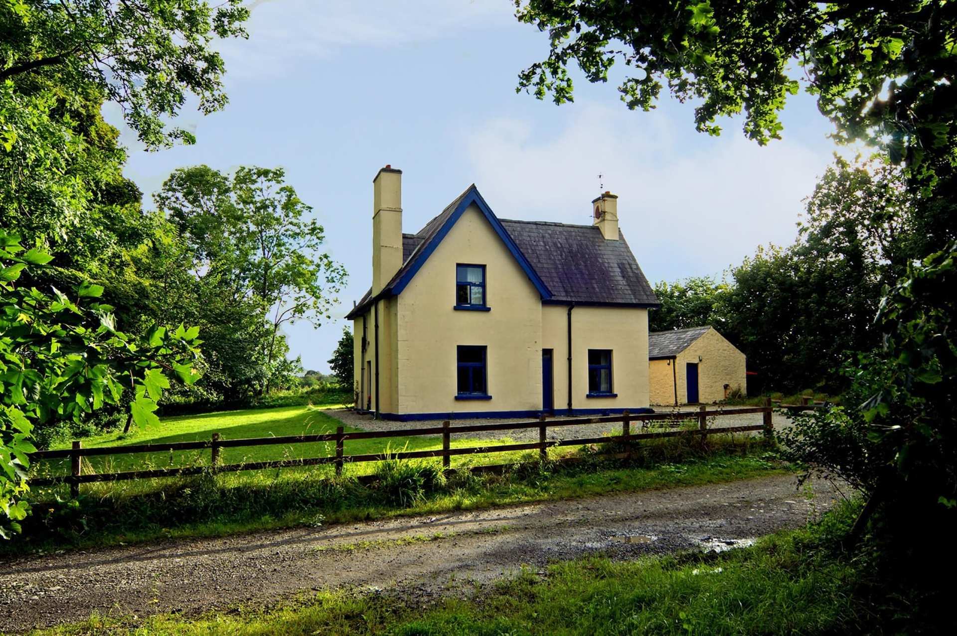 Cottage-Salle de bain privée-Vue sur Jardin
