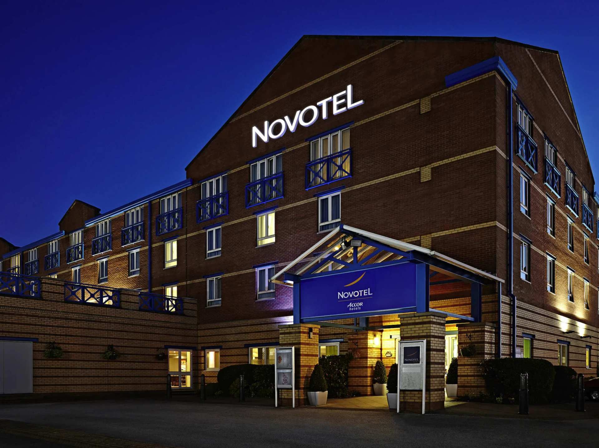 Novotel Wolverhampton City Centre