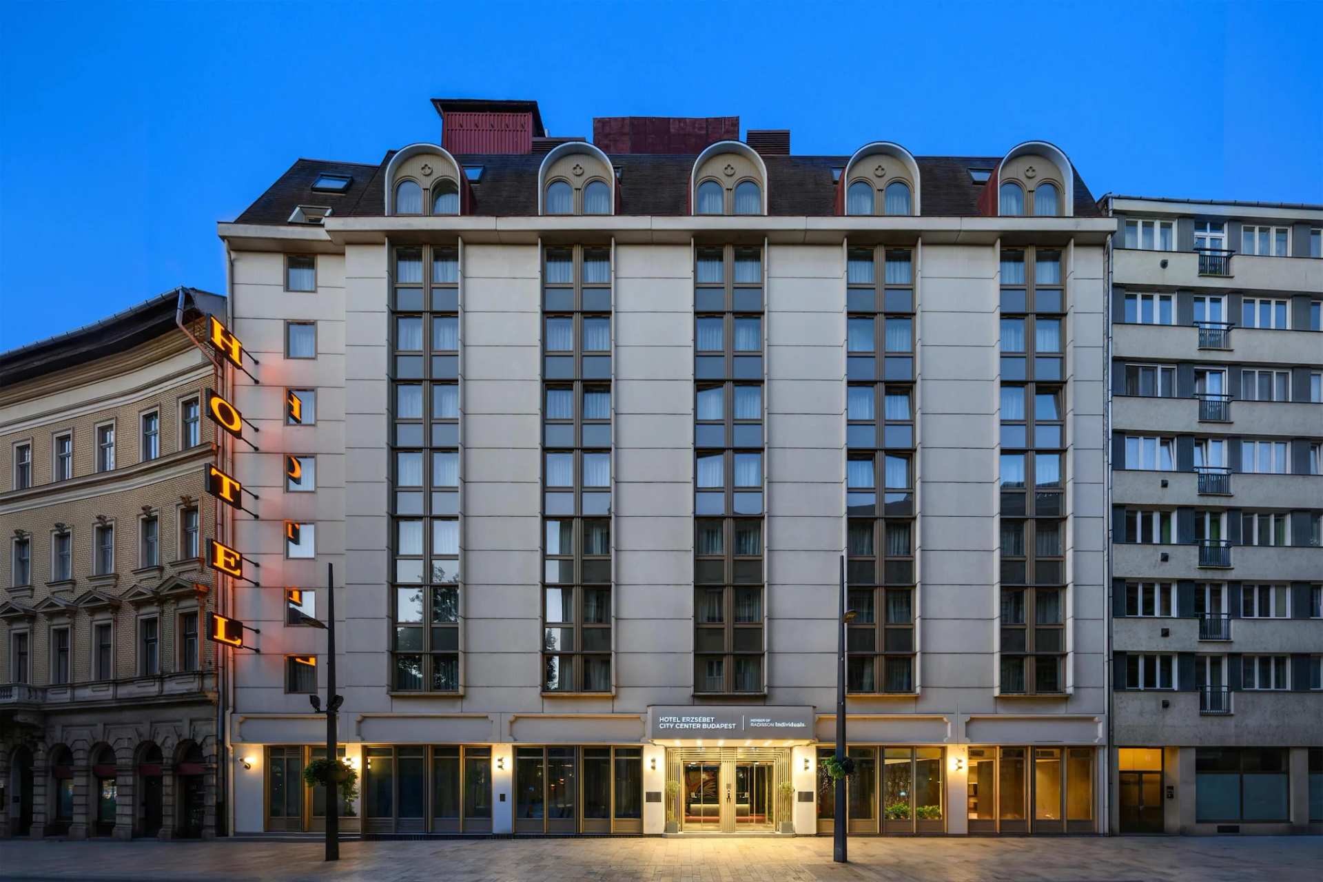 Hotel Erzsébet City Center Budapest, a member of Radisson Individuals