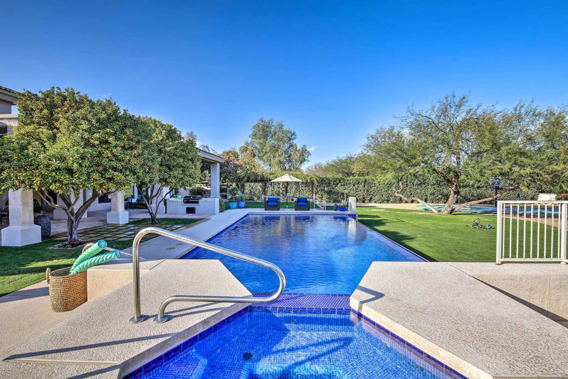 Lavish Paradise Valley Home w/ Sports Court & Pool