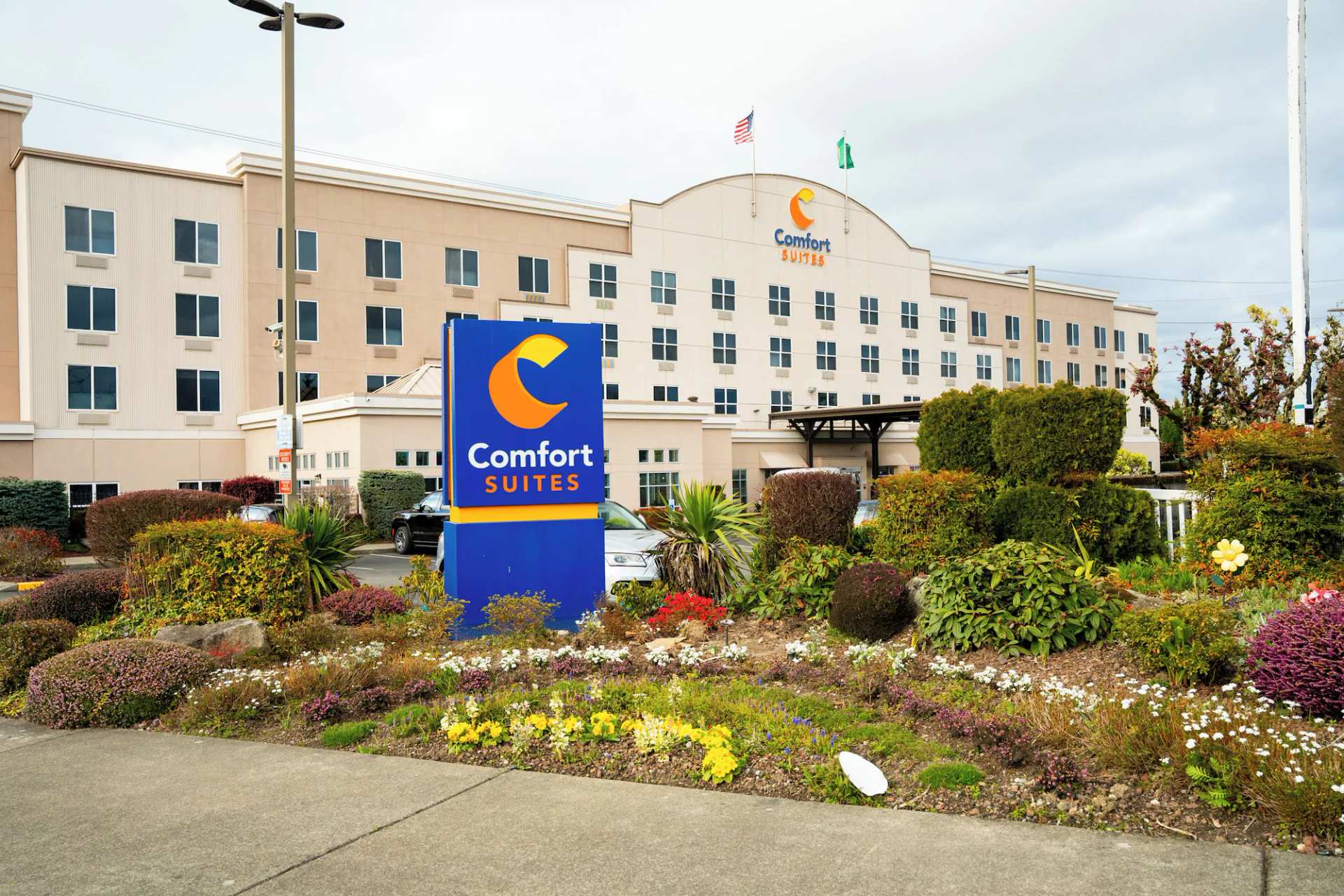 Comfort Suites Airport Tukwila Seattle