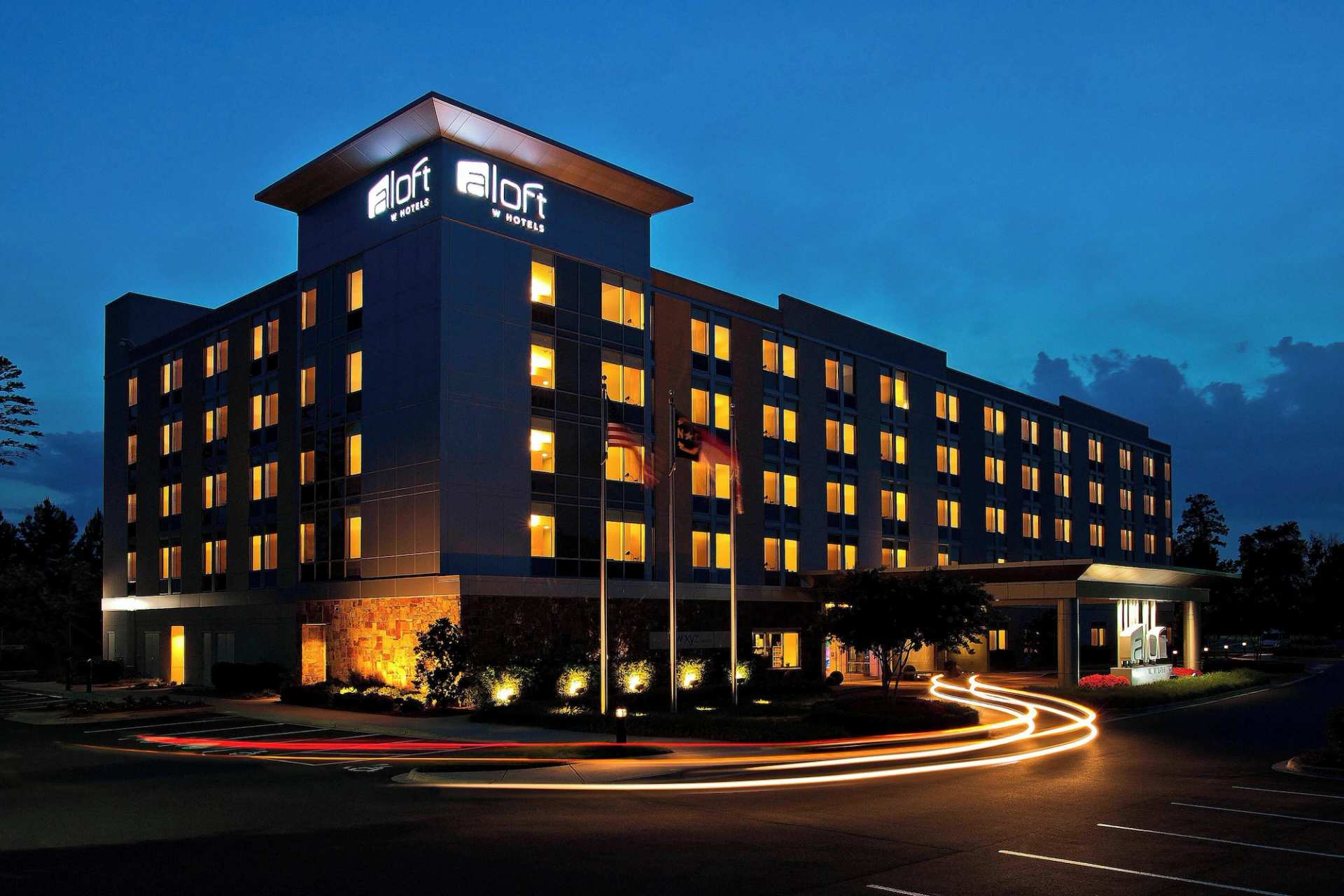 Aloft by Marriott Charlotte Ballantyne