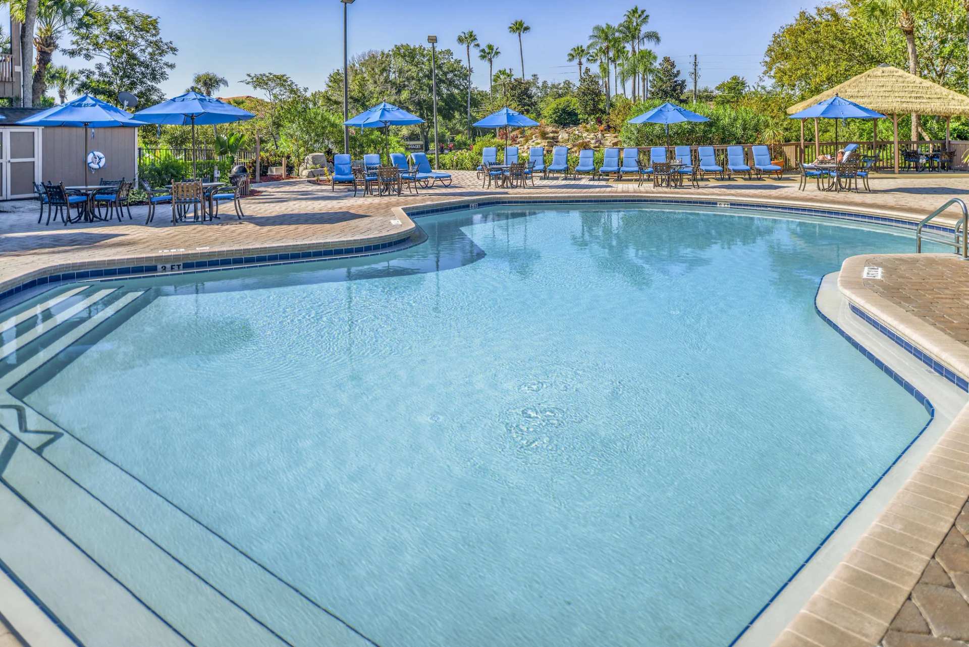 Hilton Vacation Club Polynesian Isles Kissimmee
