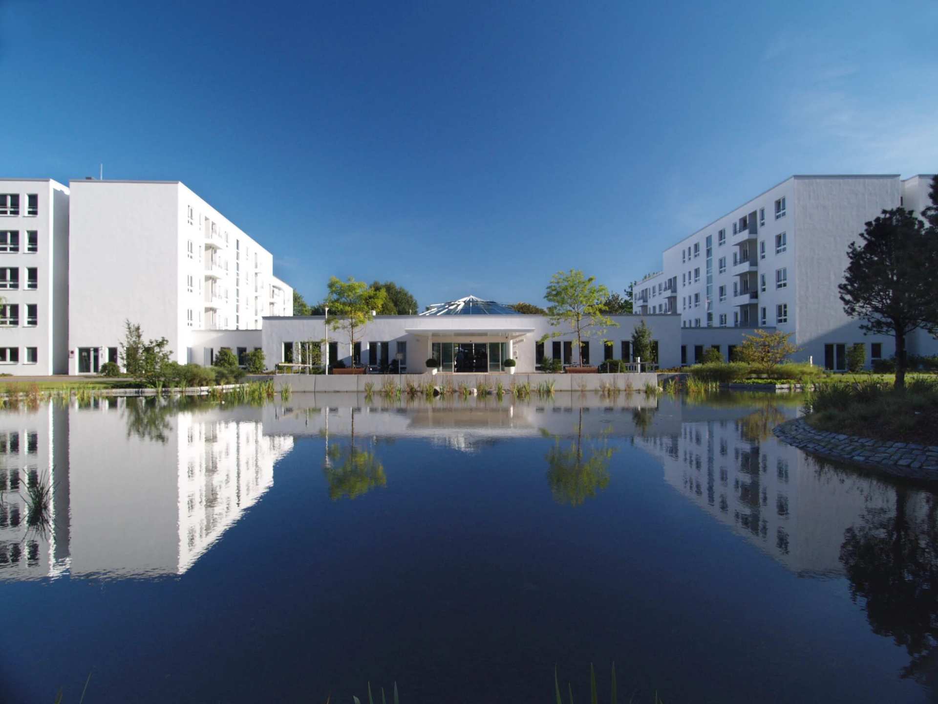 New Living Home Residenzhotel Hamburg