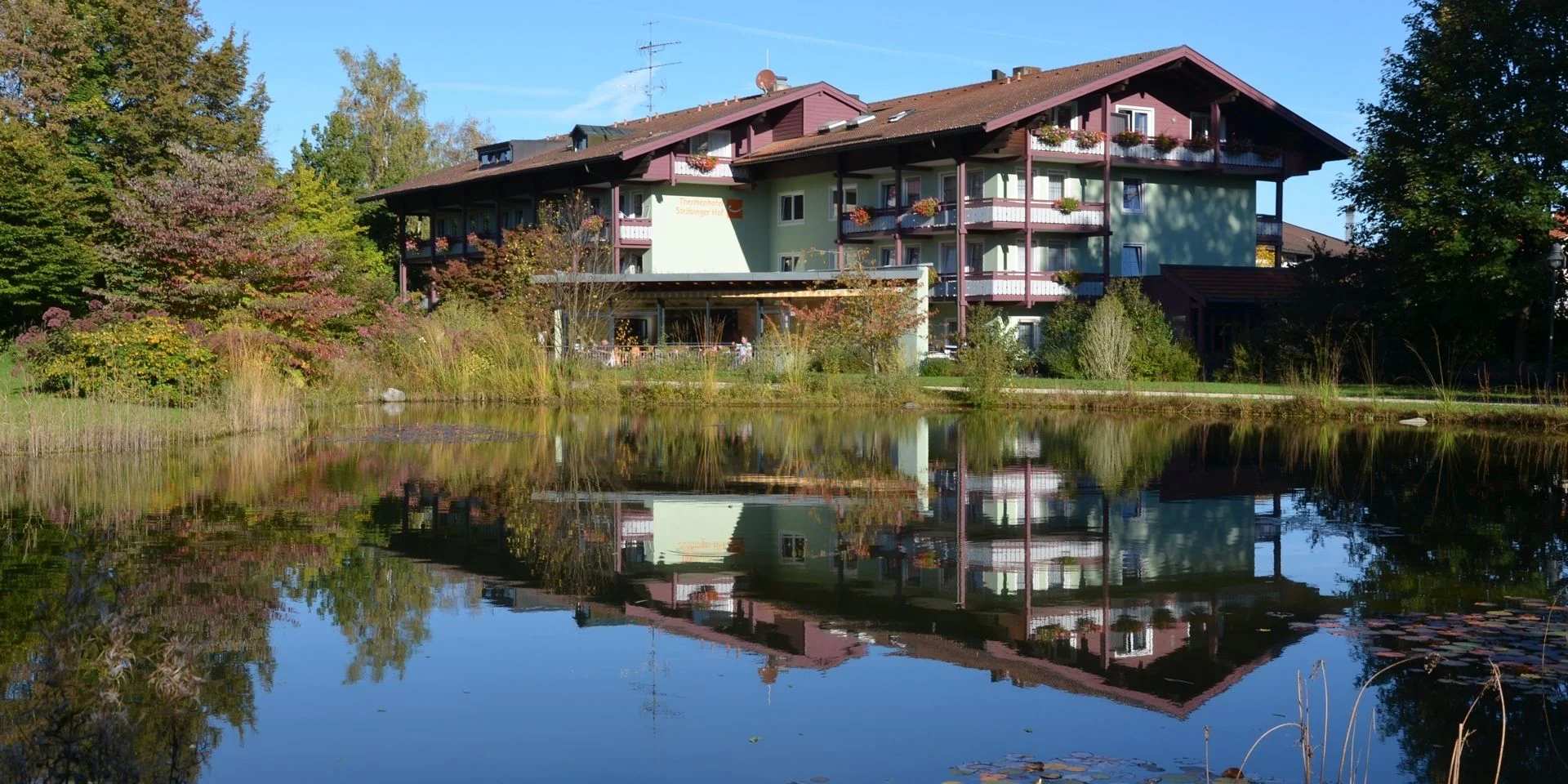 Ströbinger Hof - Therme Wellness Resort
