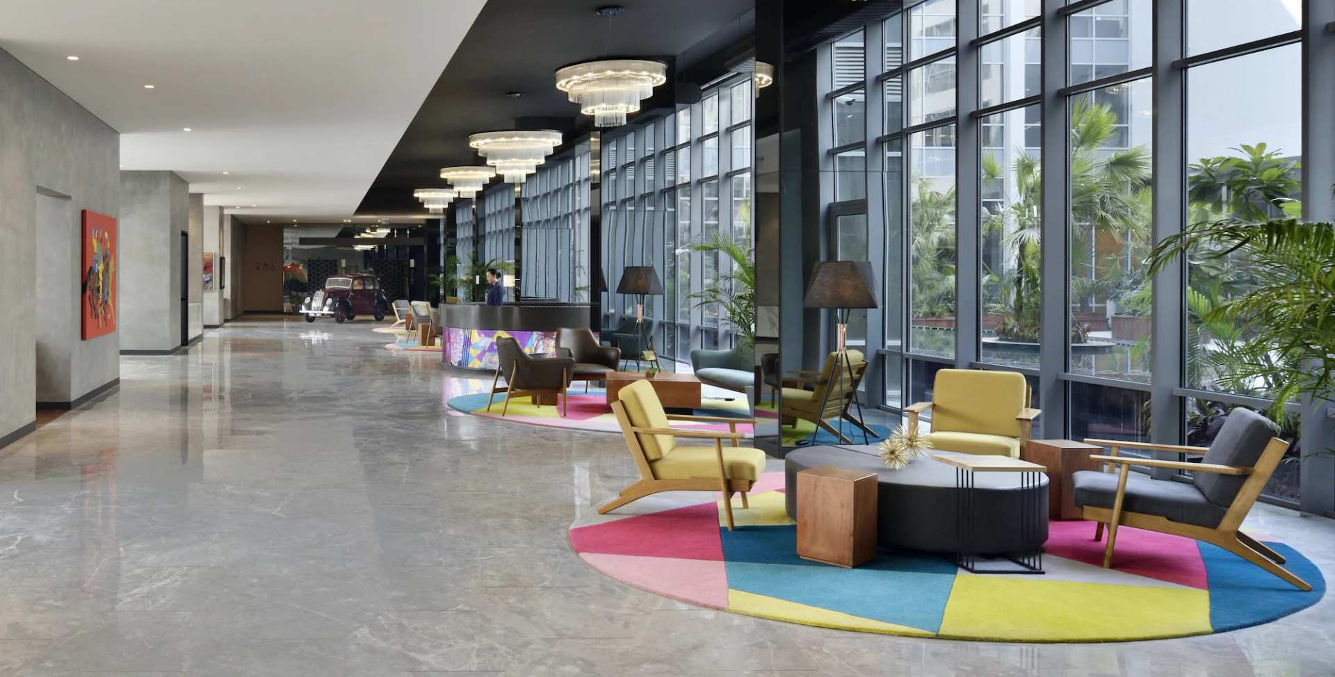 Aloft by Marriott New Delhi Aerocity
