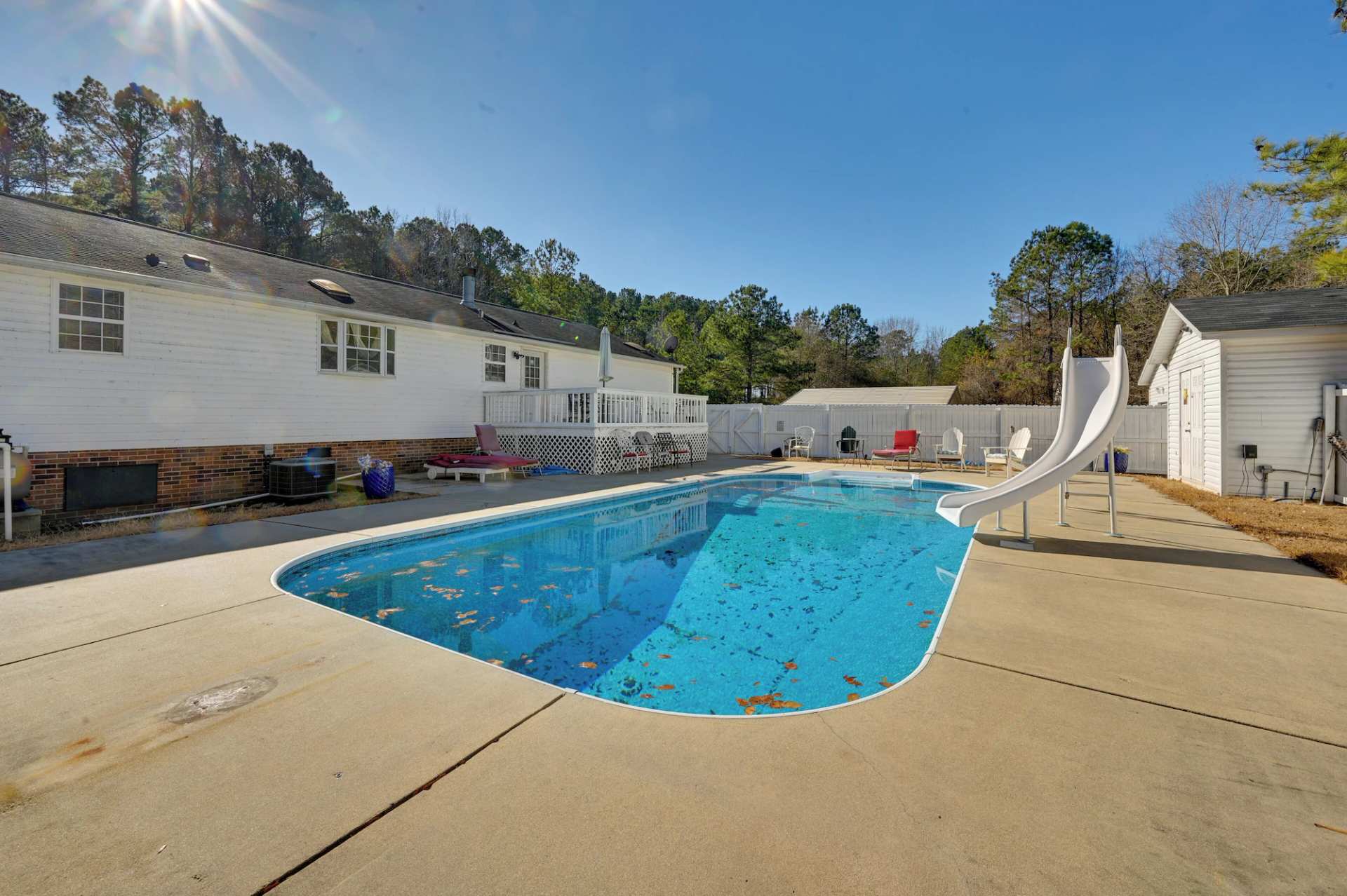Game Room + Easy ECU Access: Greenville Getaway