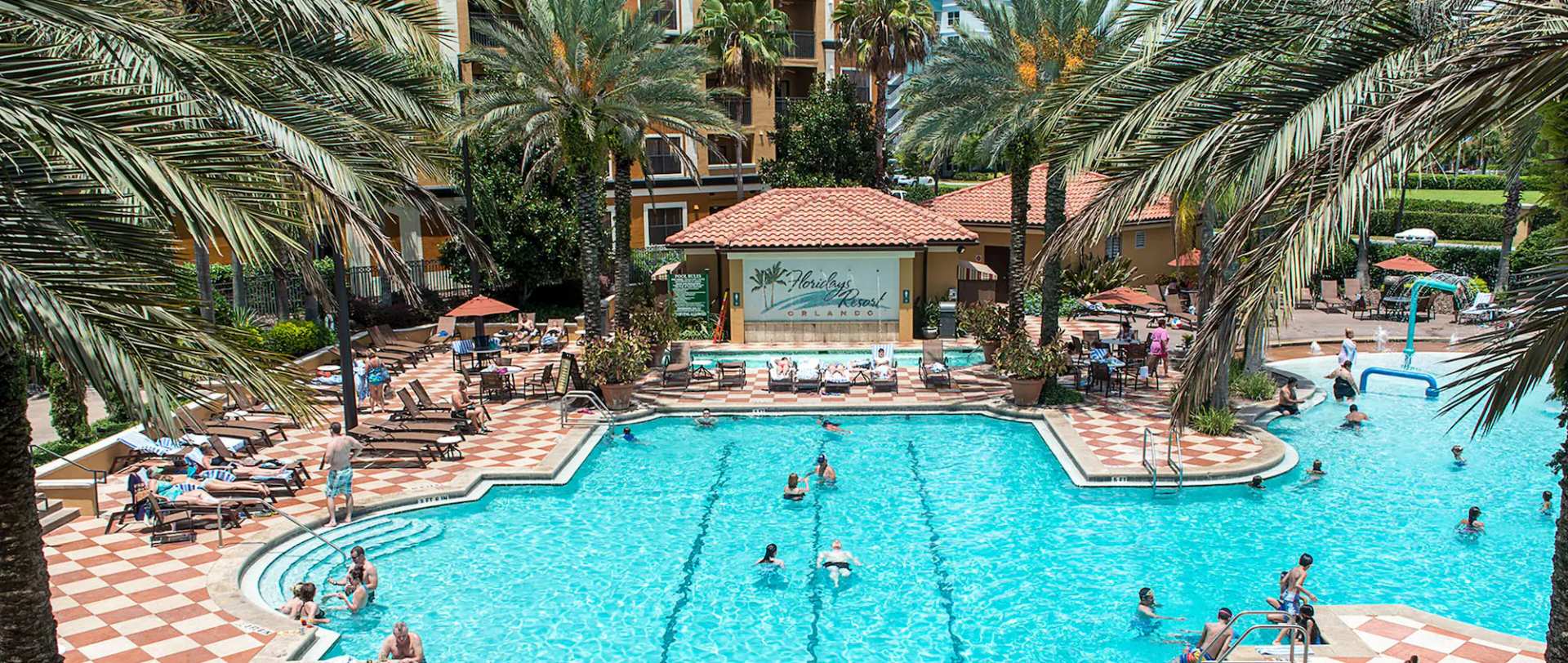 Floridays Orlando Two & Three Bed Rooms Condo Resort