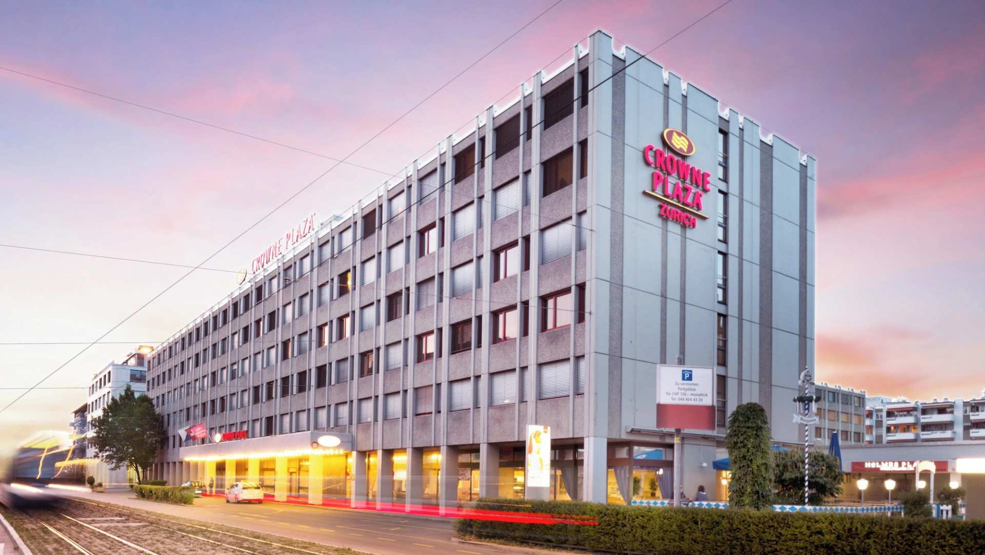 Crowne Plaza Zürich by IHG