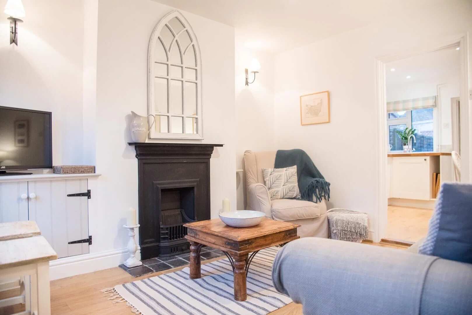Railway Cottage, Aldeburgh