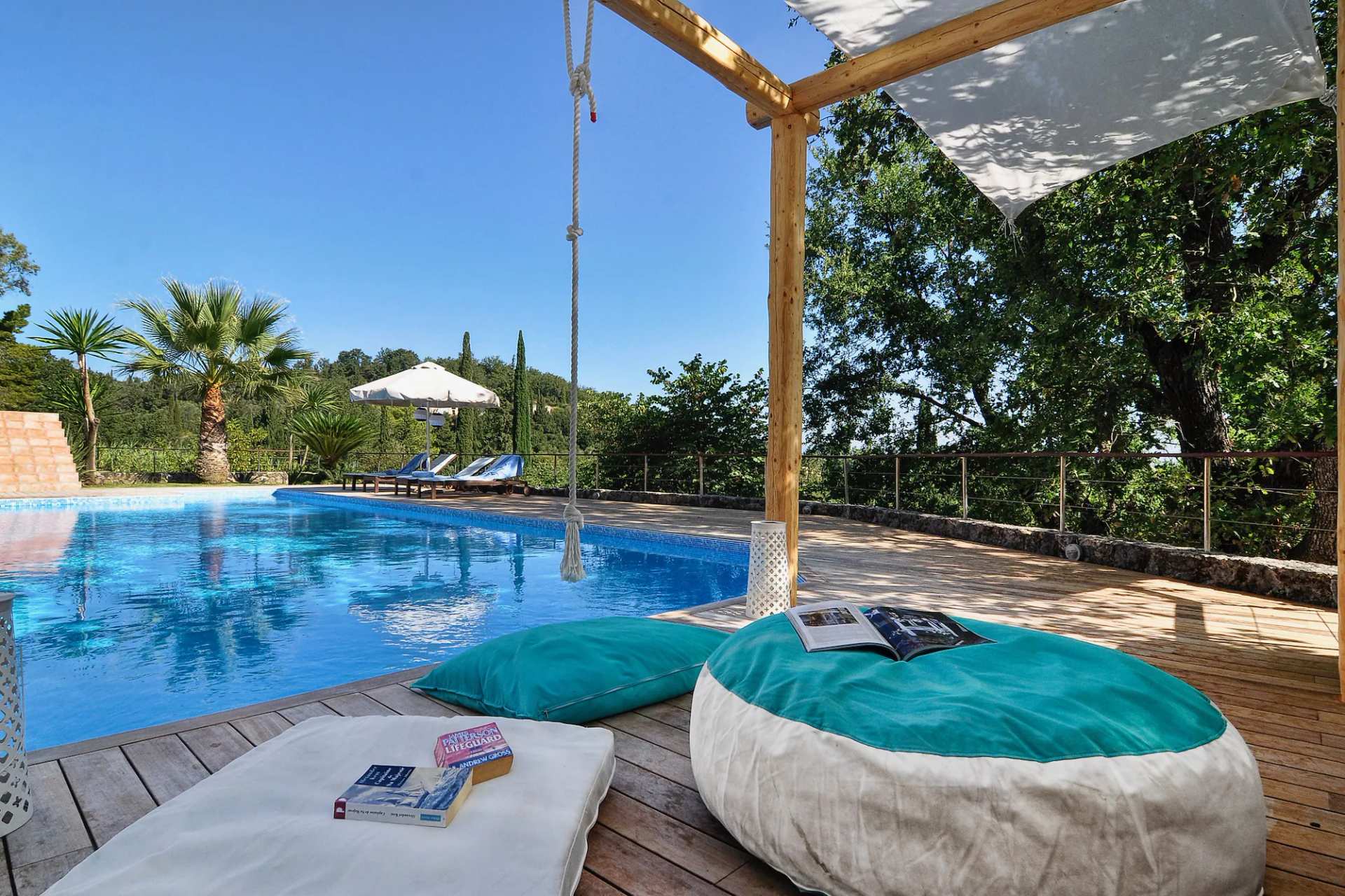 Villa Chloe in Corfu