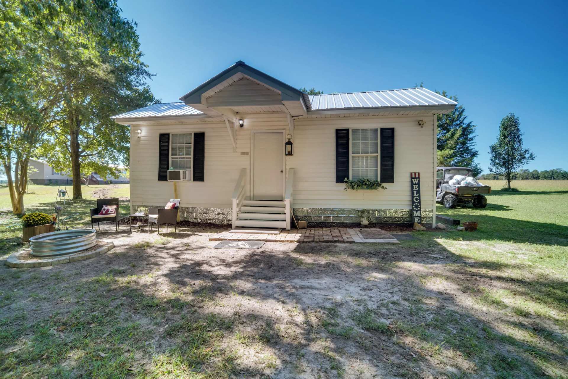 Sylvan Cabin on 73 Acres - Pond On-site!