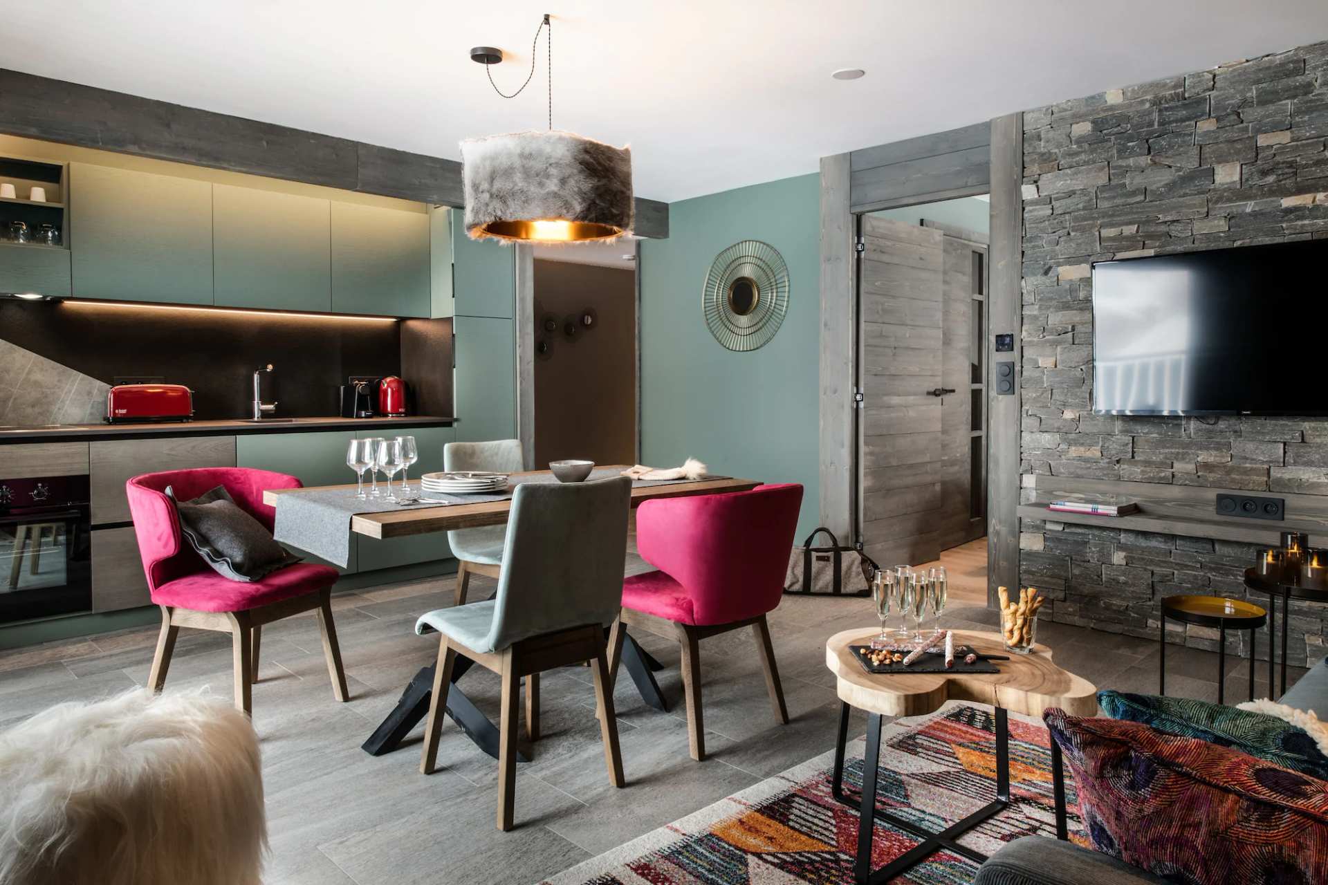 Chalets Izia - Village Montana