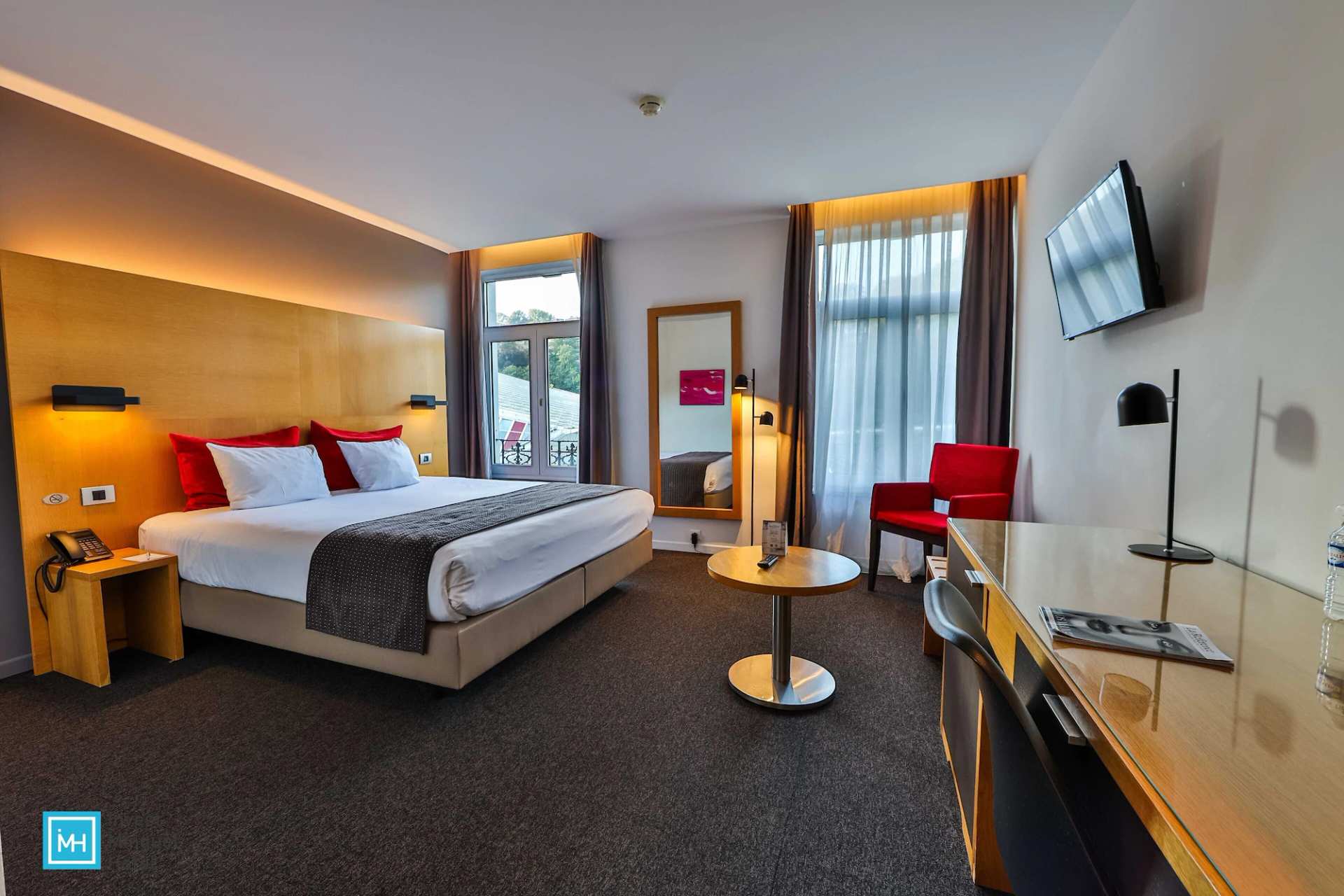 Hotel De La Couronne Liege