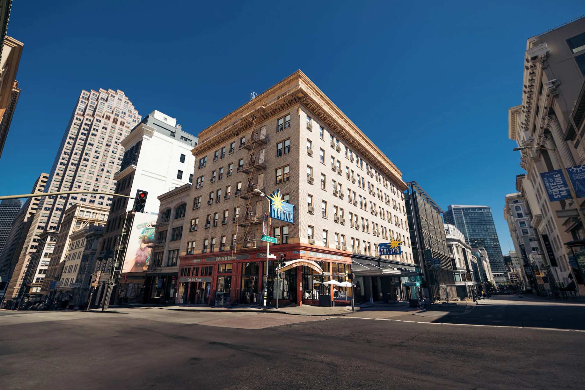 Hotel Triton Union Square San Francisco