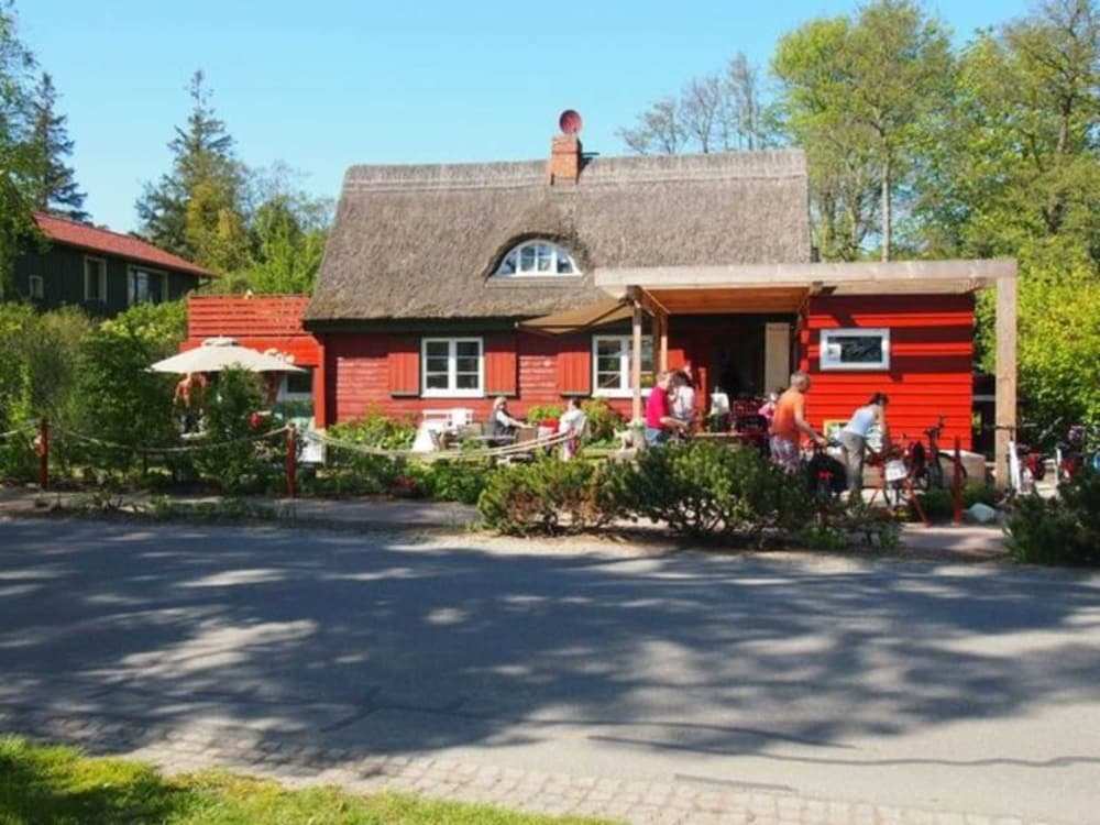 Reetdach - Promenadenblick - 500m zum Strand