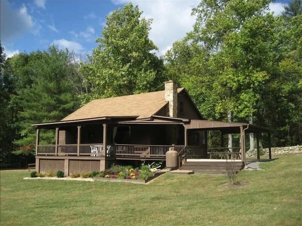 Fox Den Cabin--Secluded Mountain Getaway Near Shenandoah National Park