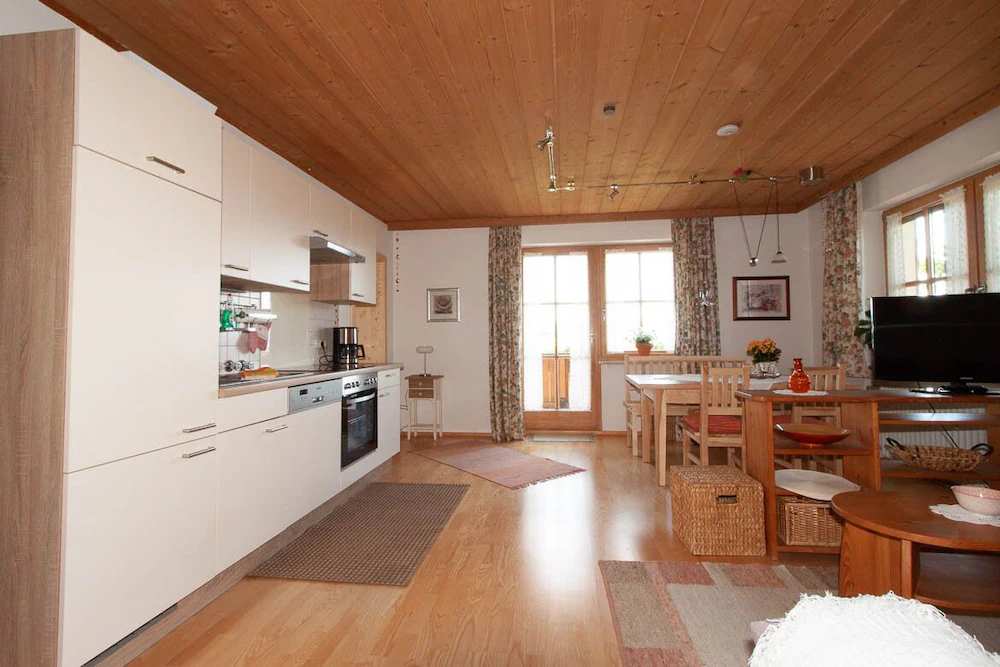 Appartement de vacances avec balcon exposé sud