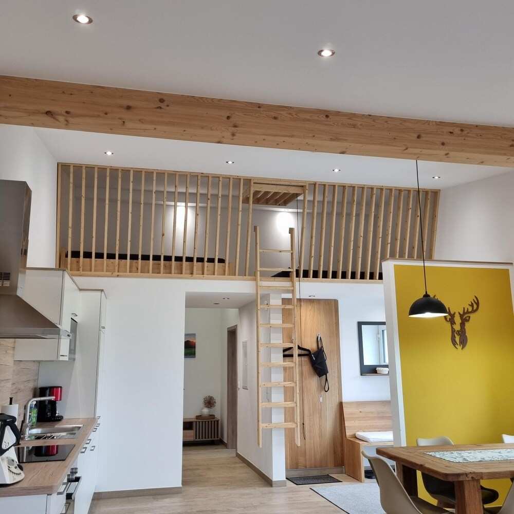 Aussiedlerhof in Alleinlage. Großzügige Ferienwohnung