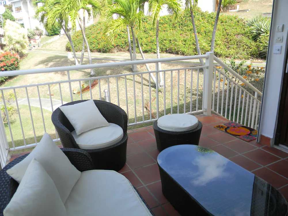 Apartamento Standing Villa com piscina e praia privada