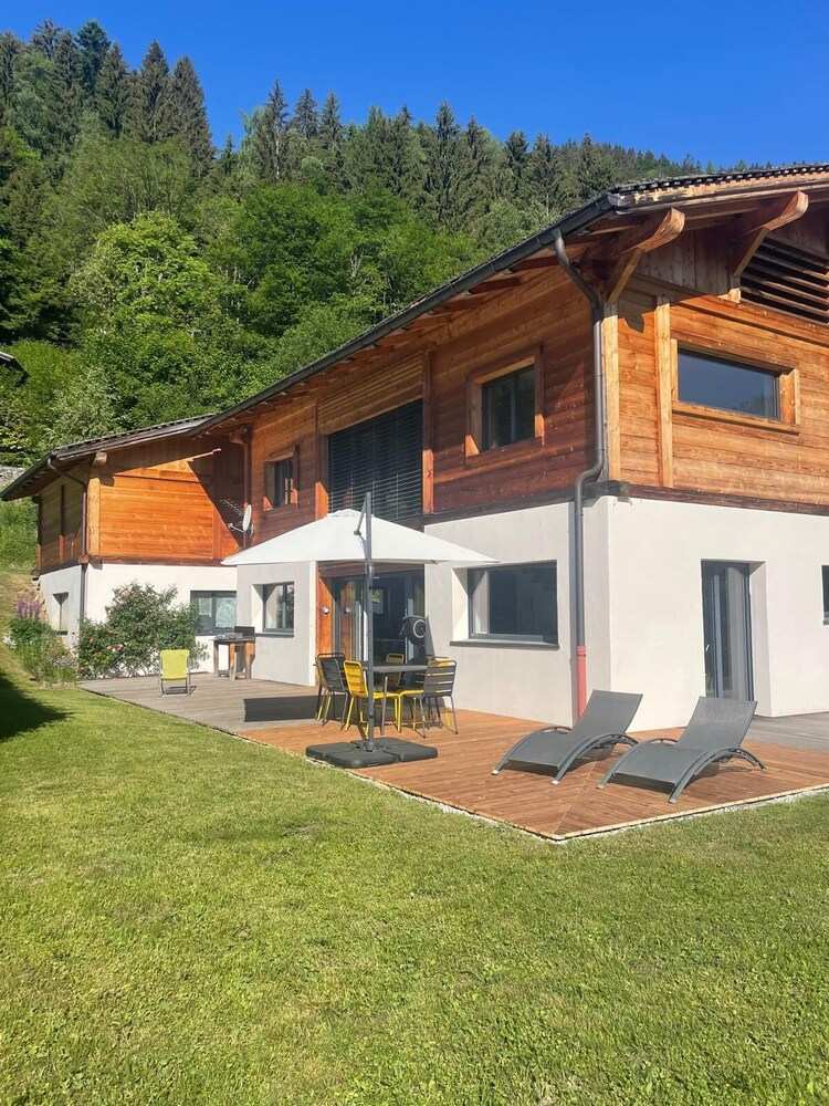 Chalet contemporáneo hermoso para 8 personas - valle de Chamonix