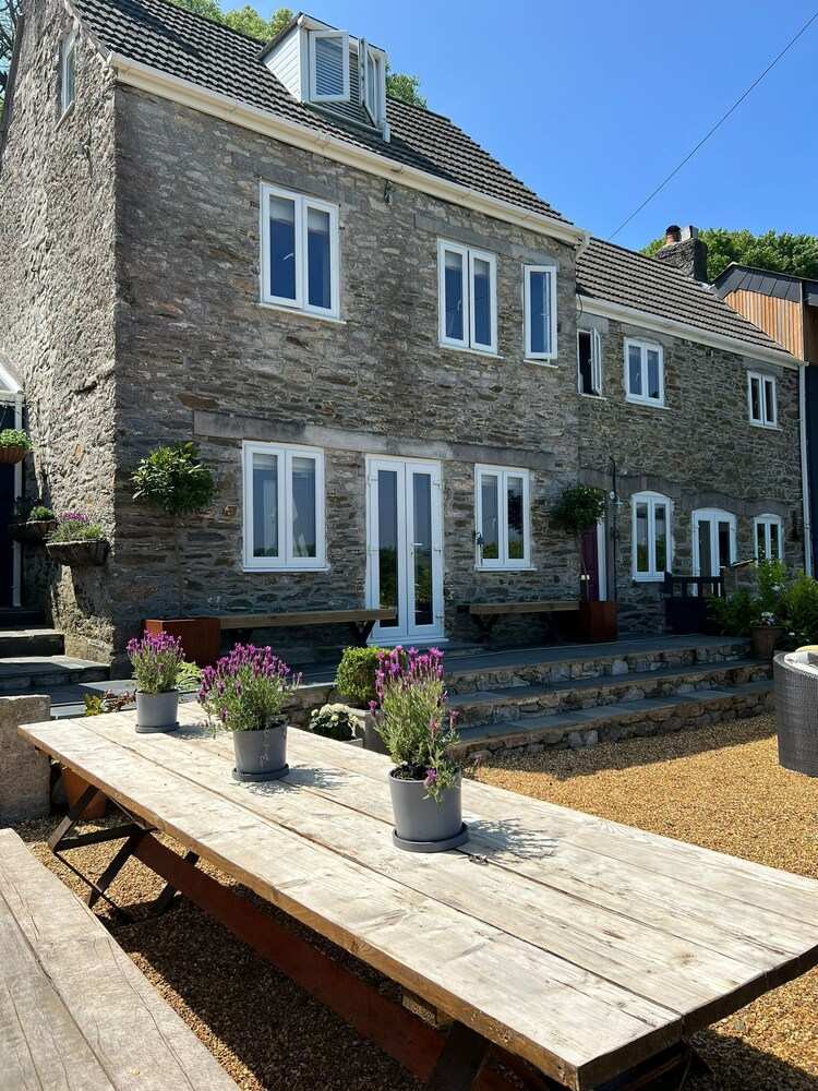 Ferme avec jacuzzi et vues étendues sur Dartmoor
