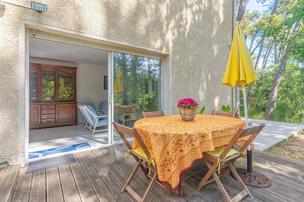Appartement 'T3, Dune Du Pilat À 5 Km' met Privé Terras, Privé Tuin en WiFi