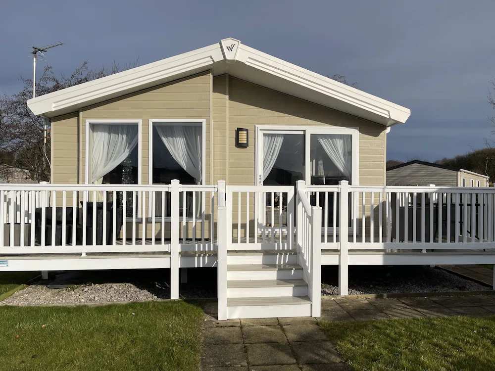 Une nouvelle caravane abi Beaumont 2019 de 3 chambres