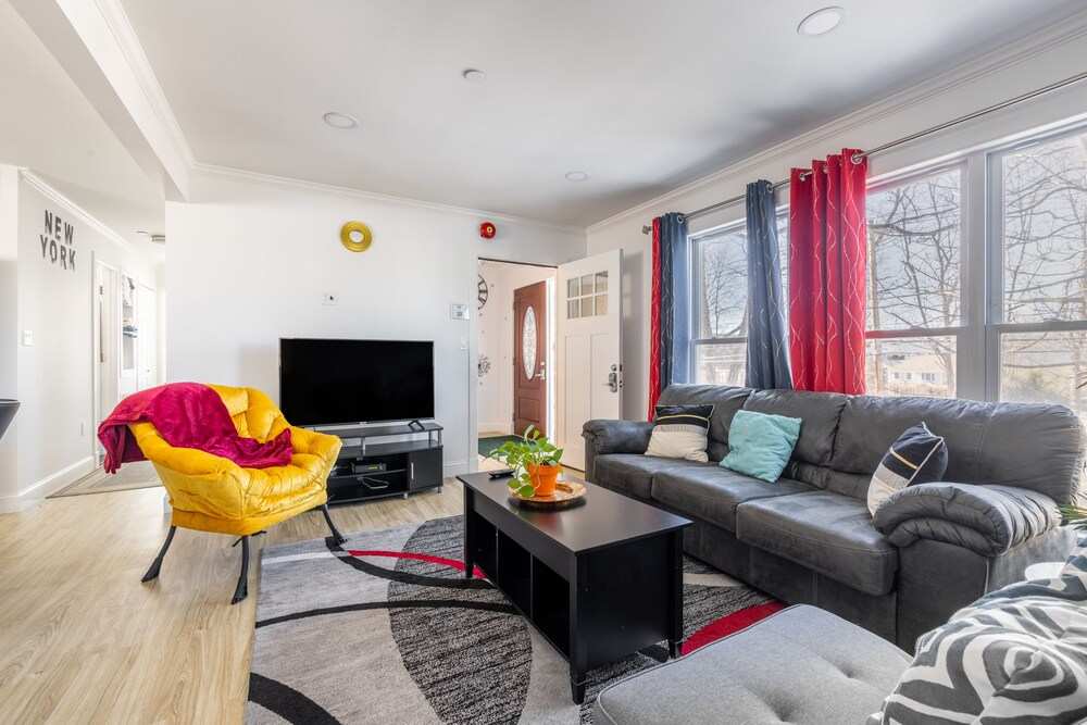 Moderne 4CH/3SDB avec parking, terrasse et 29 min > NYC