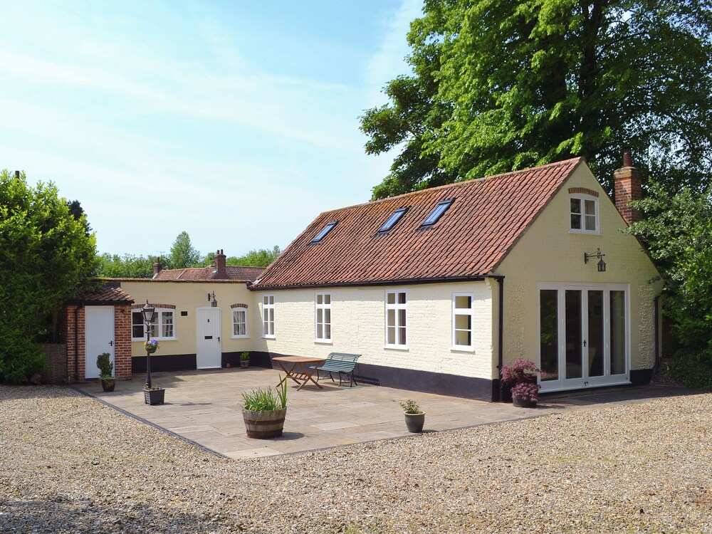 Peaceful, secluded location within a small village community.