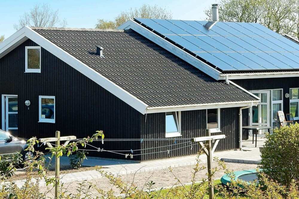 Chic Holiday Home in Nordborg With Swimming Pool