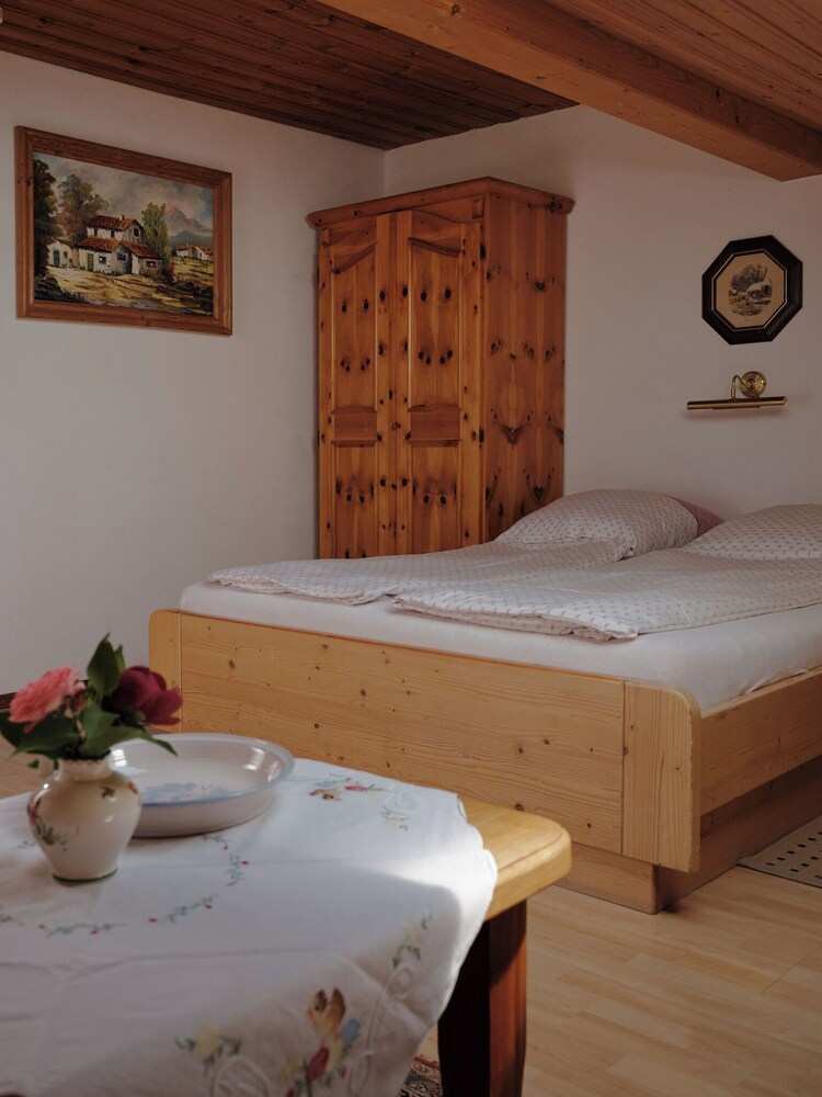 Ferienwohnung Kampenwand, 55 qm Obergeschoss, 2 separate Schlafzimmer