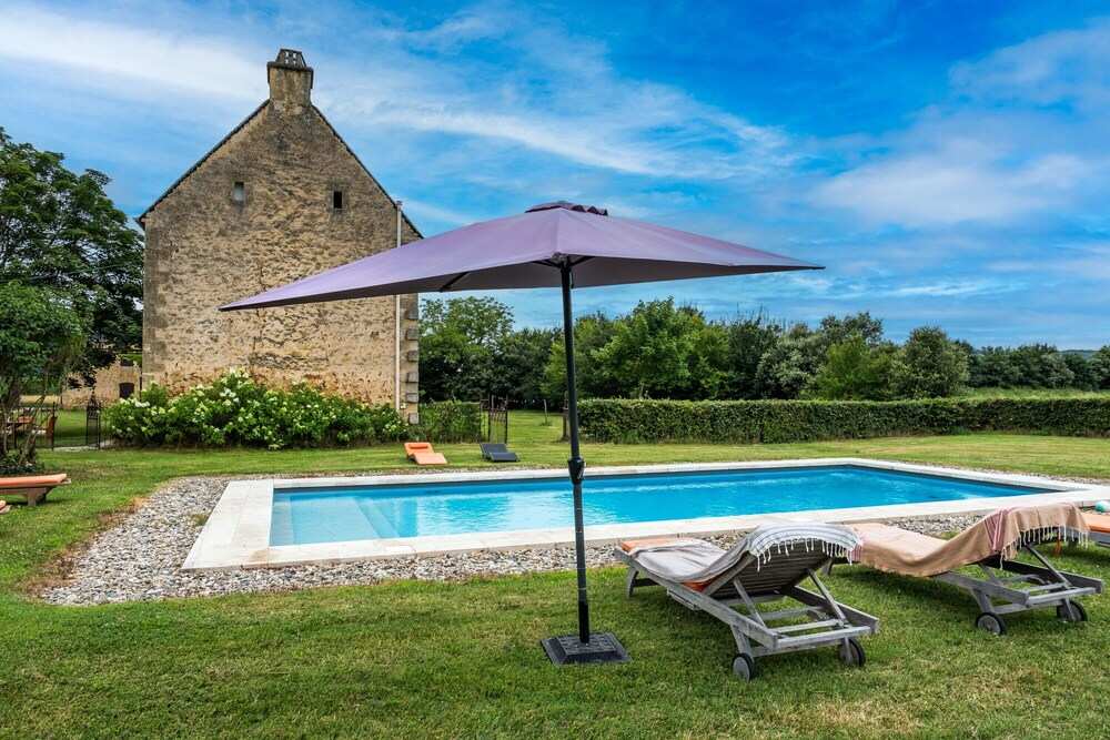 Ferienhaus 'Le Bel Prat' mit privatem Pool, privater Terrasse und WLAN