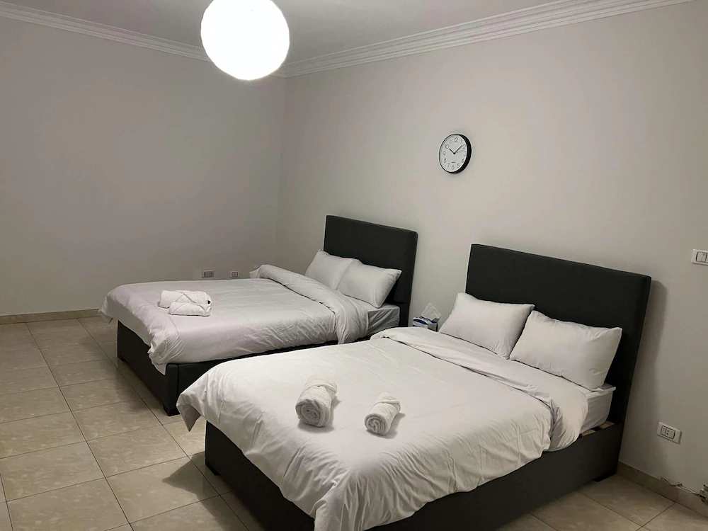 Lovely 3-Bedroom Serviced Apartment with Nile View