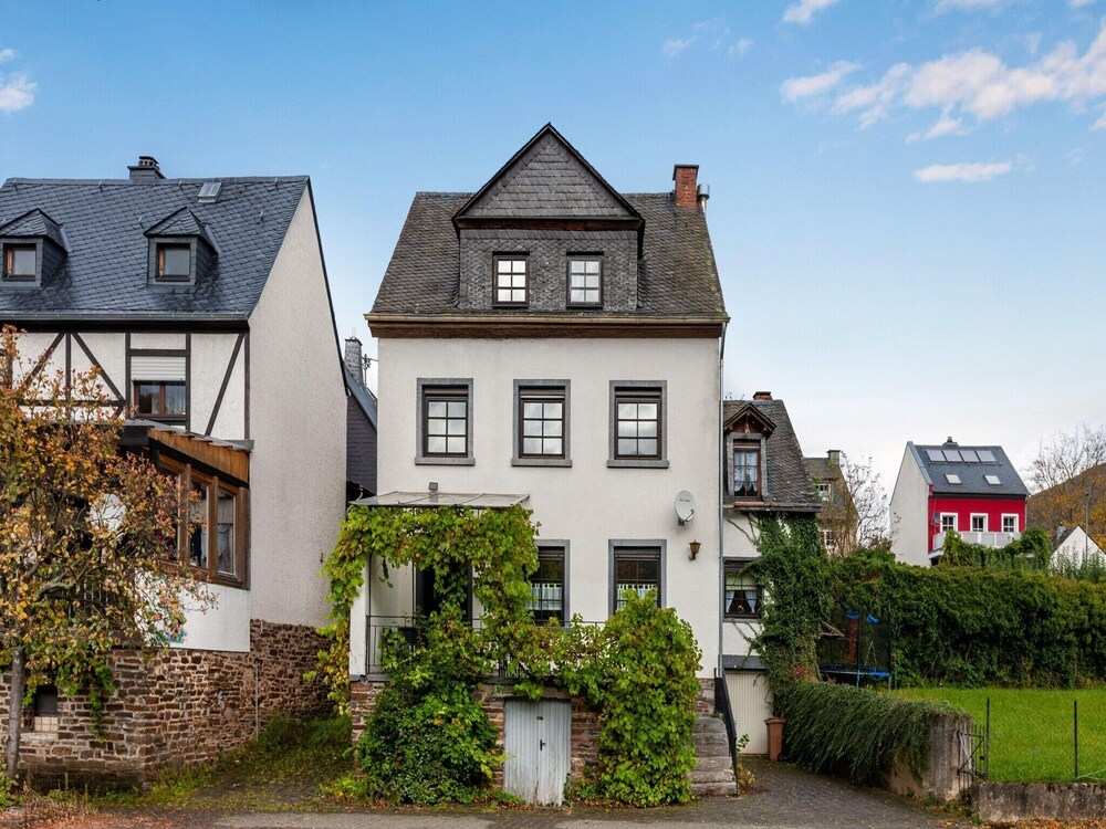 Encantadora casa de vacaciones cerca de las orillas del Mosela