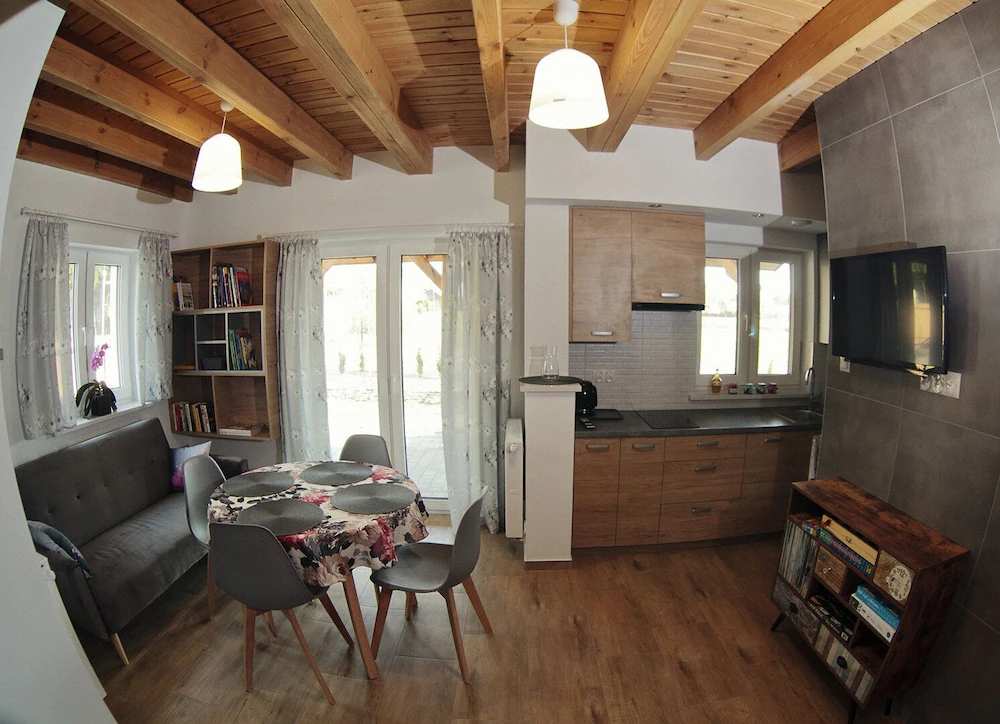 Cotages 200m from the historic center of Tykocin
