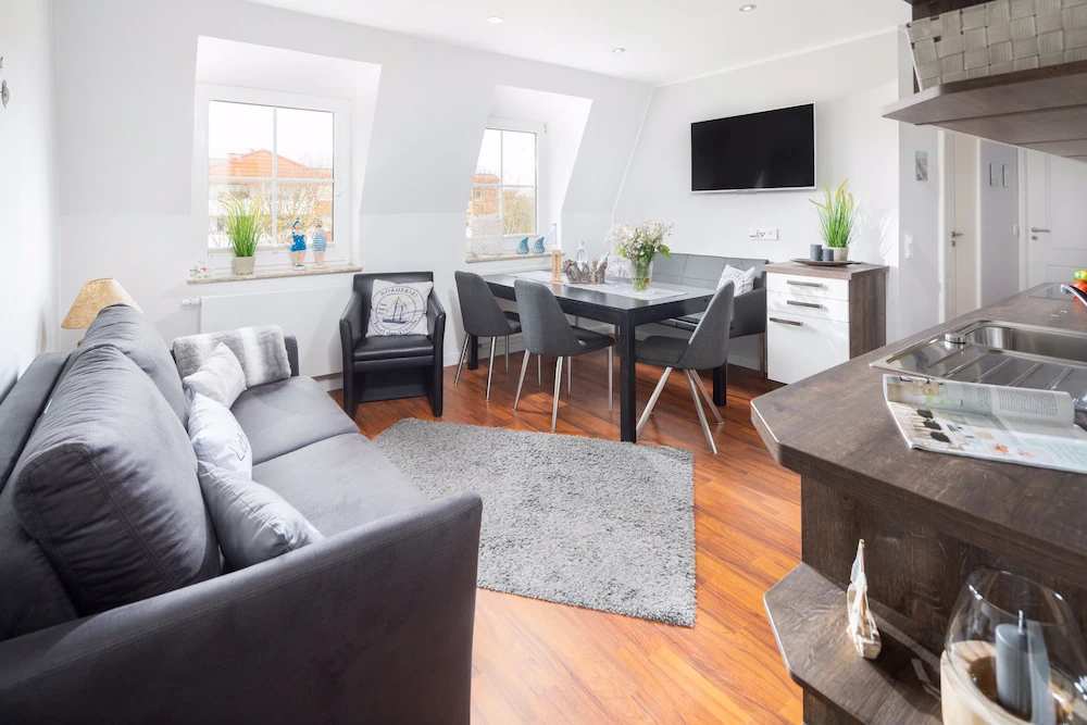 Apartamento de luxo em uma localização central e perto da praia