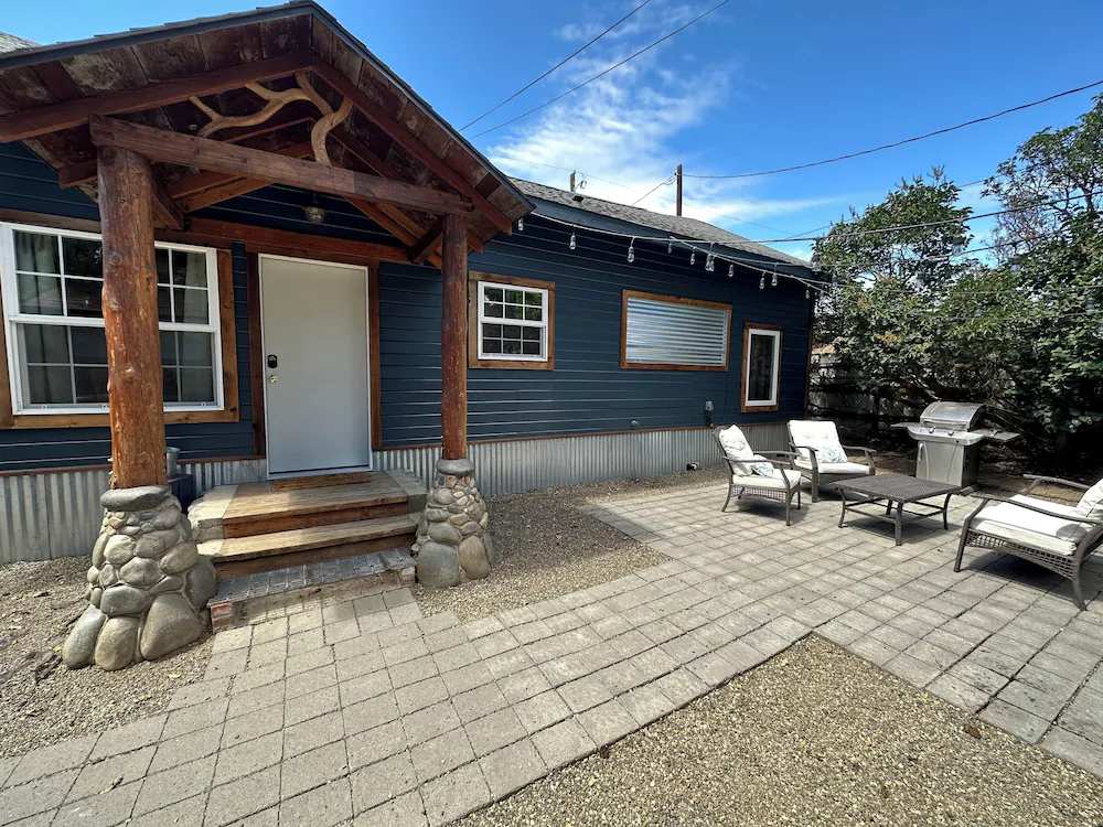 Maison de 2 chambres située en centre-ville d'Ellensburg