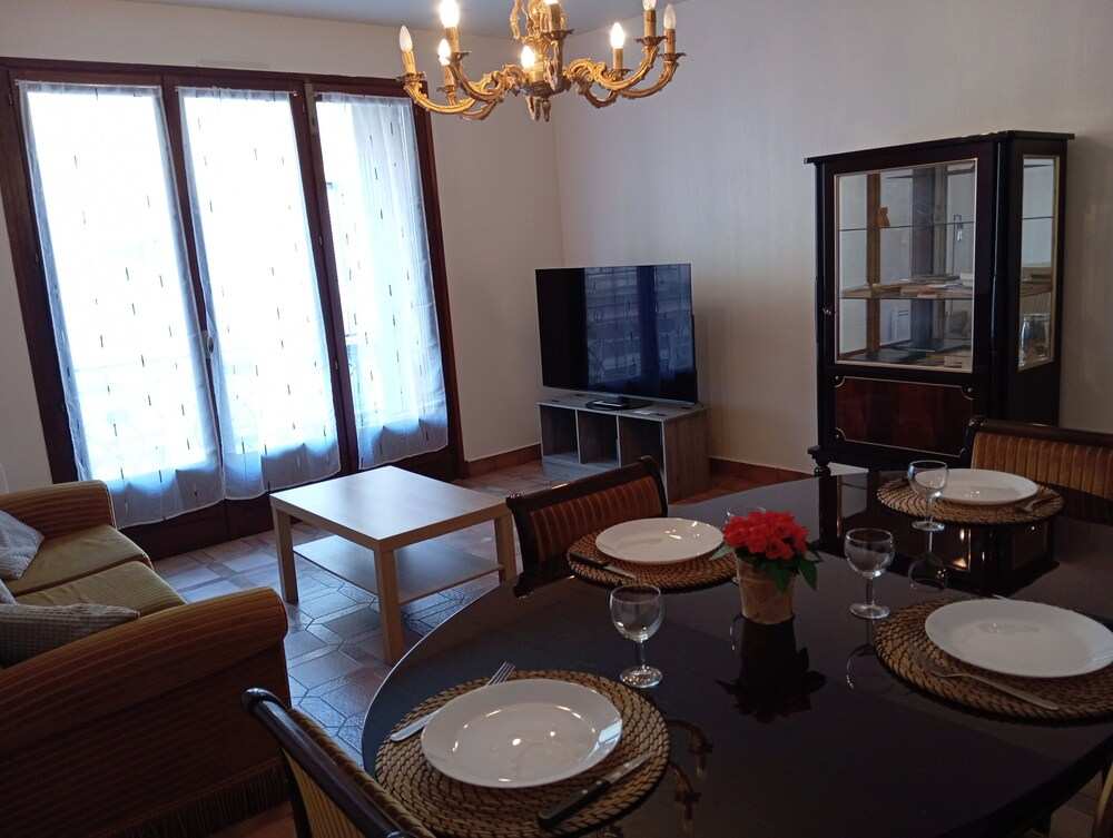 Apartamento de férias \"Gîte Le Scaphandre\" com varanda e Wi-Fi