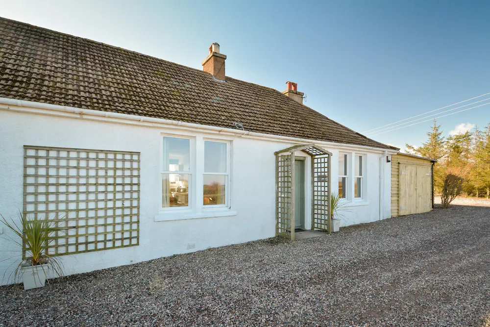 Geräumiges 4-Schlafzimmer-Cottage in Crail mit eigenem Bad, Garten, Parkplatz & fußläufig zum Hafen & Meer