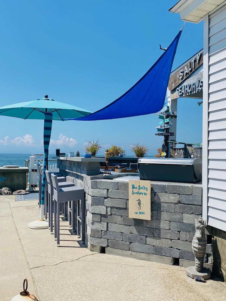 Beach front property steps from Long Island Sound!