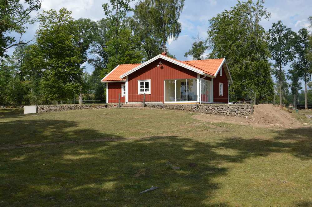 A very comfortable house on the shores of Lake Rusken
