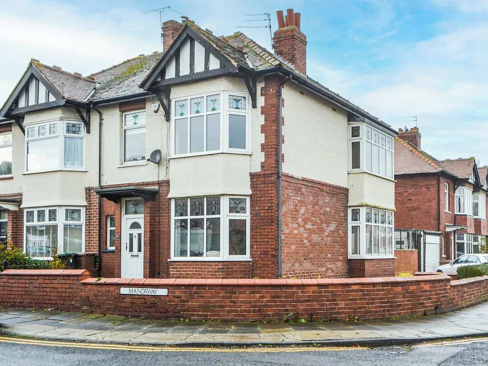 3 slaapkamer accommodatie in Tynemouth