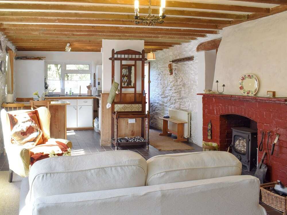 Alojamiento de 2 habitaciones en Pontrhydygroes, Devils Bridge
