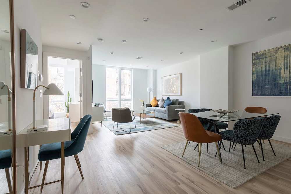 Lavish 3BR Retreat w Private Rooftop Deck Near NYC